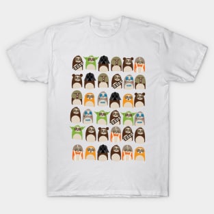 Sci-Fi Sloths T-Shirt